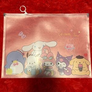 Sanrio Document Zipper Pouch